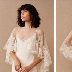 Jenny by Jenny Yoo Odessa Capelet.  Brand new